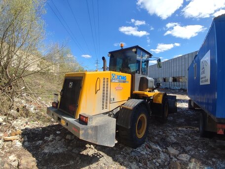 2024 XCMG LW330RU, жёлтый, 4451000 рублей, вид 2