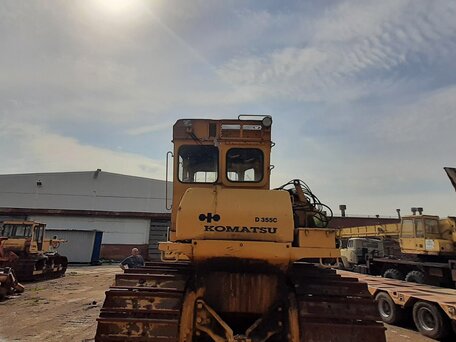 1999 Komatsu D355, золотистый, 12000000 рублей, вид 3