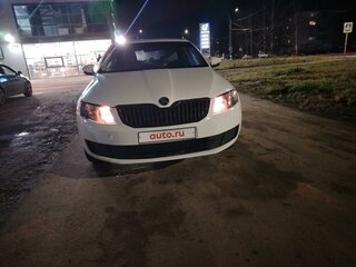 2014 Skoda Octavia III (A7), белый, 795000 рублей, вид 3
