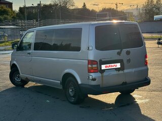 2009 Volkswagen Transporter Long T5, серебристый, 1250000 рублей, вид 4