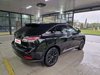 2014 Lexus RX 350 III Рестайлинг, чёрный, 2400000 рублей, вид 4