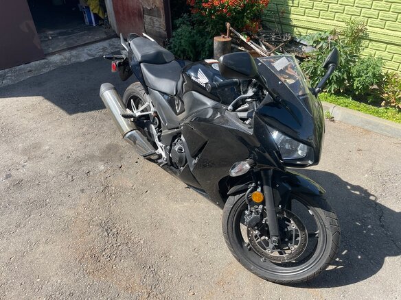 2015 Honda CBR 300R, чёрный, 313000 рублей - вид 15