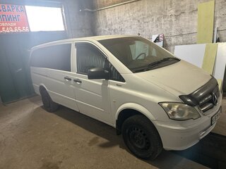 2013 Mercedes-Benz Vito 113 CDI L2 II (W639) Рестайлинг, белый, 1500000 рублей, вид 3