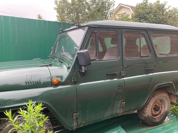 2002 УАЗ 315142, зелёный, 270000 рублей - вид 9