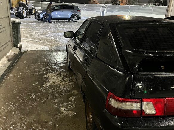 2008 Lada (ВАЗ) 2112, чёрный, 295000 рублей - вид 9