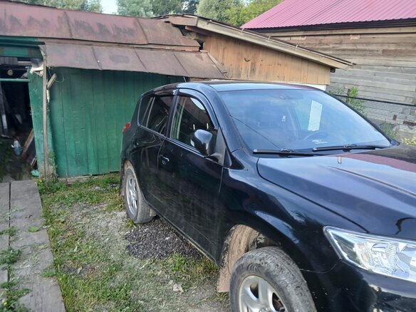 2012 Toyota RAV4 III (XA30) Рестайлинг, чёрный, 1200000 рублей - вид 4