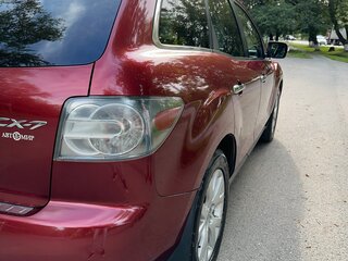 2008 Mazda CX-7 I, красный, 1200000 рублей, вид 5