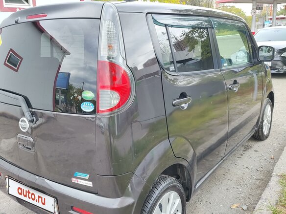 2015 Nissan Moco III, коричневый, 640000 рублей - вид 4