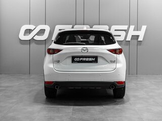 2021 Mazda CX-5 II, белый, 5850000 рублей, вид 4
