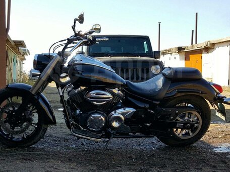2011 Yamaha XVS950, чёрный, 1000000 рублей, вид 2