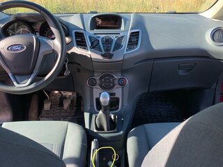 2008 Ford Fiesta Mk6, красный, 379000 рублей, вид 5