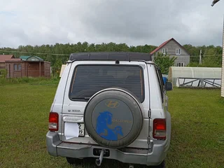 2002 Hyundai Galloper II, серый, 500000 рублей, вид 4
