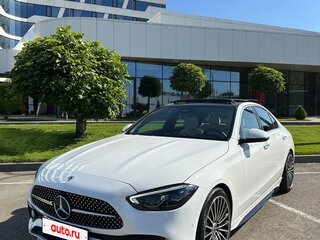 2021 Mercedes-Benz C-Класс 300 V (W206), белый, 5150000 рублей, вид 1