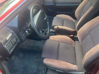 1988 Audi 100 III (C3), красный, 270000 рублей, вид 4