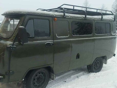 2019 УАЗ 3741, зелёный, 870000 рублей, вид 3