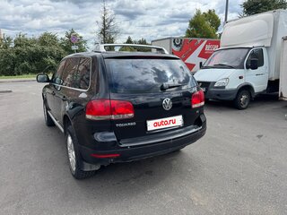 2003 Volkswagen Touareg I, чёрный, 625000 рублей, вид 5