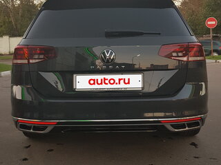 2021 Volkswagen Passat B8 Рестайлинг, серый, 2800000 рублей, вид 3