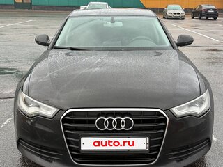 2014 Audi A6 IV (C7), чёрный, 1650000 рублей, вид 1