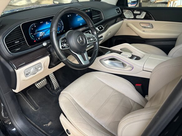2022 Mercedes-Benz GLS 400 d II (X167), чёрный, 8500000 рублей - вид 11
