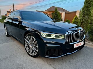 2021 BMW 7 серии 730i VI (G11/G12) Рестайлинг, чёрный, 7000000 рублей, вид 2