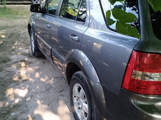 2008 Kia Sorento I Рестайлинг, серый, 850000 рублей, вид 3