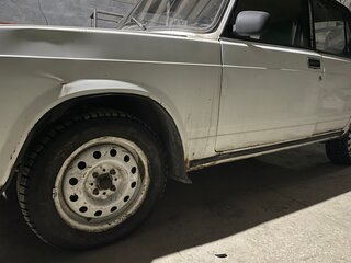 1993 Lada (ВАЗ) 2107, белый, 130000 рублей, вид 5