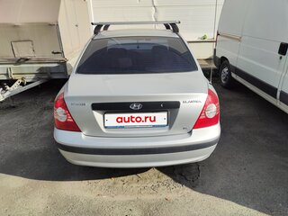 2006 Hyundai Elantra III (XD2) Рестайлинг, серебристый, 340000 рублей, вид 4