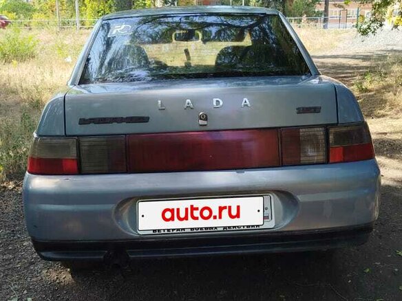2001 Lada (ВАЗ) 2110, серый, 200000 рублей - вид 10