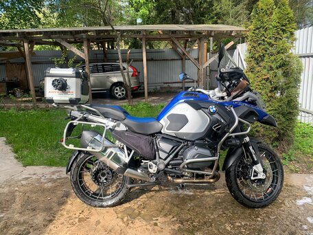 2014 BMW R 1200 GS Adventure, синий, 1000000 рублей, вид 5