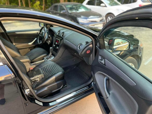 2013 Ford Mondeo IV Рестайлинг, чёрный, 749000 рублей - вид 10