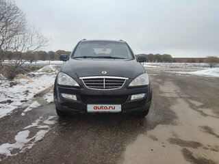 2012 SsangYong Kyron 6-speed I Рестайлинг, чёрный, 750000 рублей, вид 1