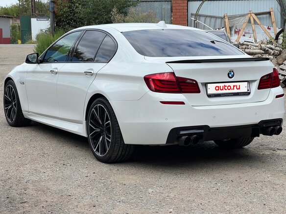 2013 BMW 5 серии 520i VI (F10/F11/F07), белый, 1650000 рублей - вид 7