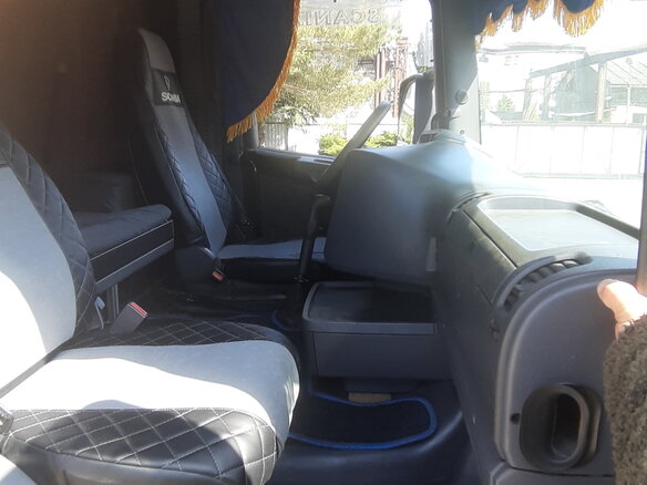 2006 Scania R-Series, белый, 1700000 рублей - вид 9