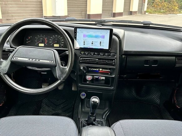 2007 Lada (ВАЗ) 2114, серый, 500000 рублей - вид 9