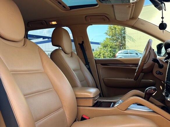 2007 Porsche Cayenne S I Рестайлинг (957), чёрный, 2000000 рублей - вид 14