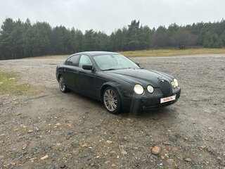 2004 Jaguar S-Type I Рестайлинг, чёрный, 550000 рублей, вид 1