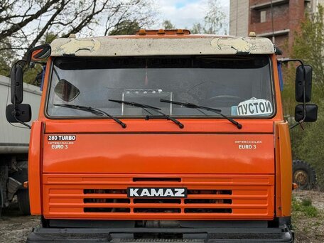 2008 КамАЗ 65115, оранжевый, 1700000 рублей, вид 1