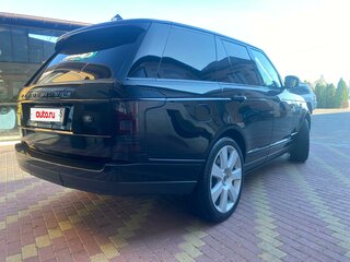2013 Land Rover Range Rover IV, чёрный, 3850000 рублей, вид 4