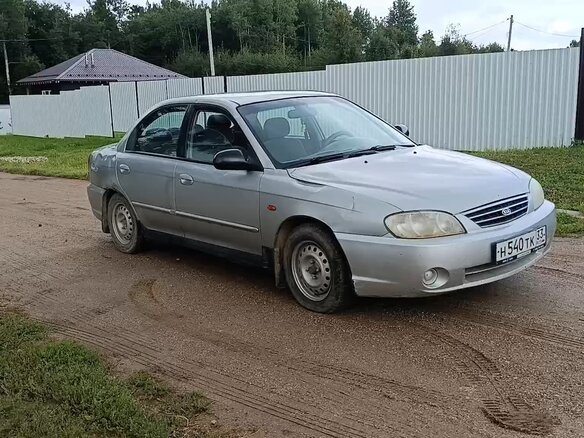 2008 Kia Spectra I Рестайлинг 2, серебристый, 203000 рублей - вид 20