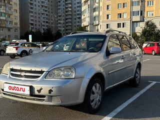 2010 Chevrolet Lacetti I, серый, 295000 рублей, вид 1