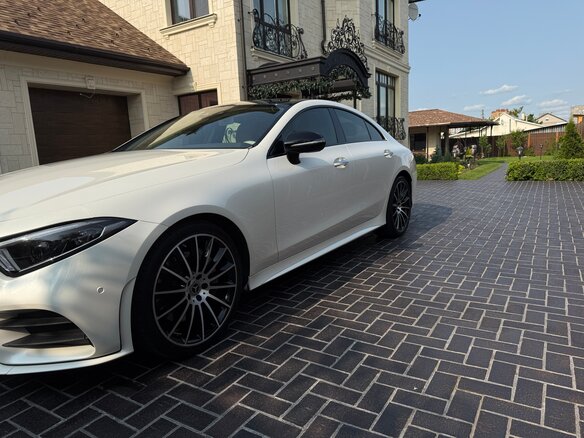 2018 Mercedes-Benz CLS 350 d III (C257), белый, 4700000 рублей - вид 28