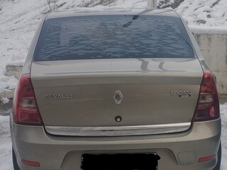 2012 Renault Logan I Рестайлинг, бежевый, 670000 рублей, вид 5