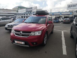 2012 Dodge Journey I Рестайлинг, красный, 1590000 рублей, вид 1