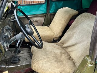 1956 ГАЗ 69А, зелёный, 150000 рублей, вид 3
