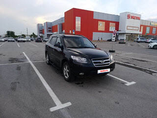 2008 Hyundai Santa Fe II, чёрный, 880000 рублей, вид 5