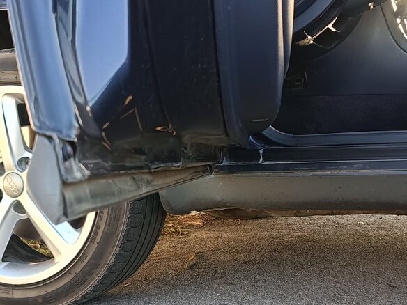 1997 Audi A6 II (C5), синий - вид 15