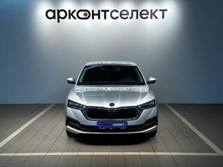2021 Skoda Octavia IV (A8), серебристый, 2159210 рублей, вид 5