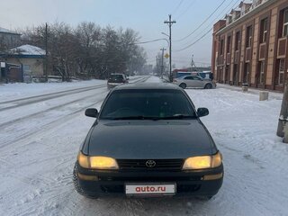 1992 Toyota Corolla VII (E100), серый, 198000 рублей, вид 2