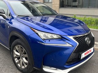 2016 Lexus NX 200t I, синий, 2560000 рублей, вид 5