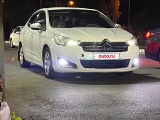 2013 Citroen C4 II, белый, 655000 рублей, вид 1